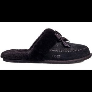 NEW UGG Hafnir Slipper Black Sz 8